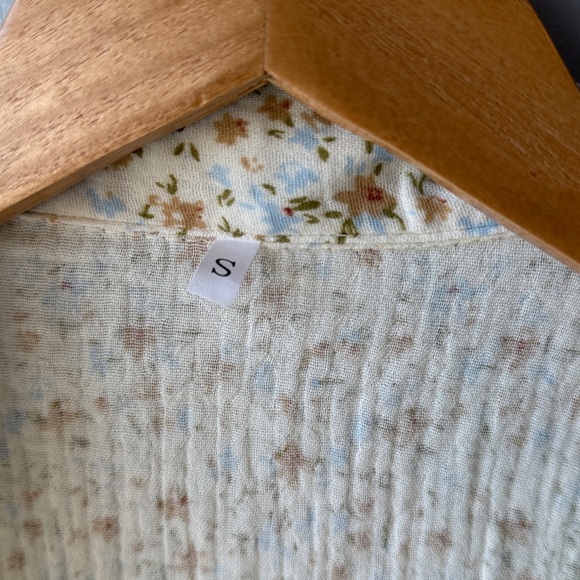 The Fleece Company 100% Muslin Cotton Pajamas - Picture 5 of 10